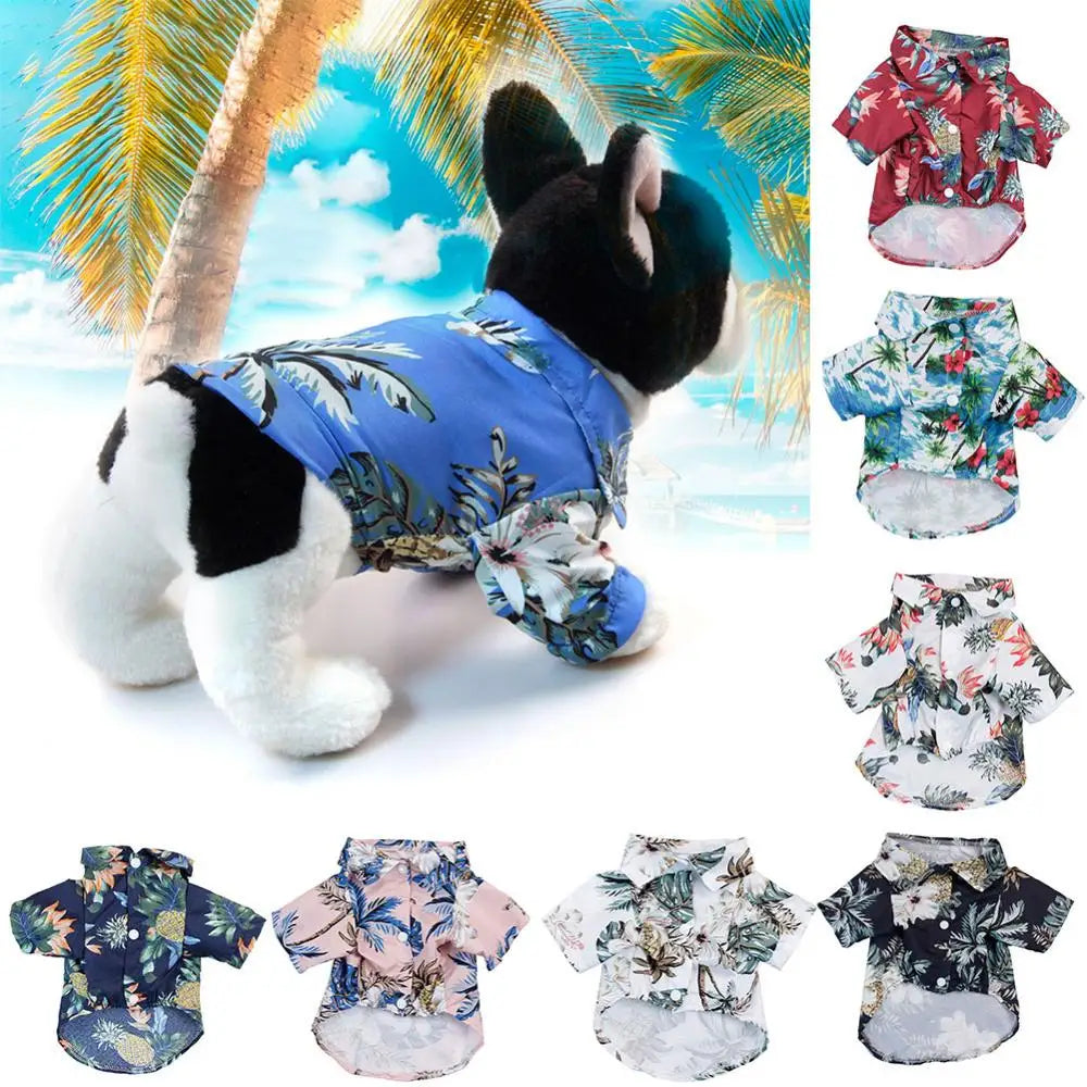 Hawaiian Shirts For Dog/Cat